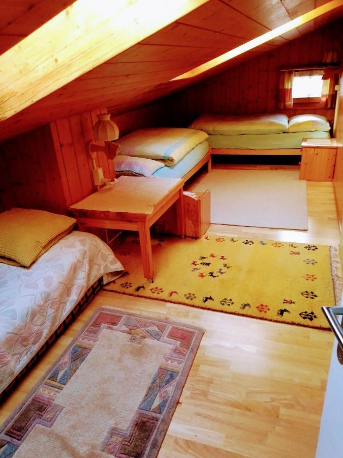 Apartment Nadeschda Adelboden Bagian luar foto