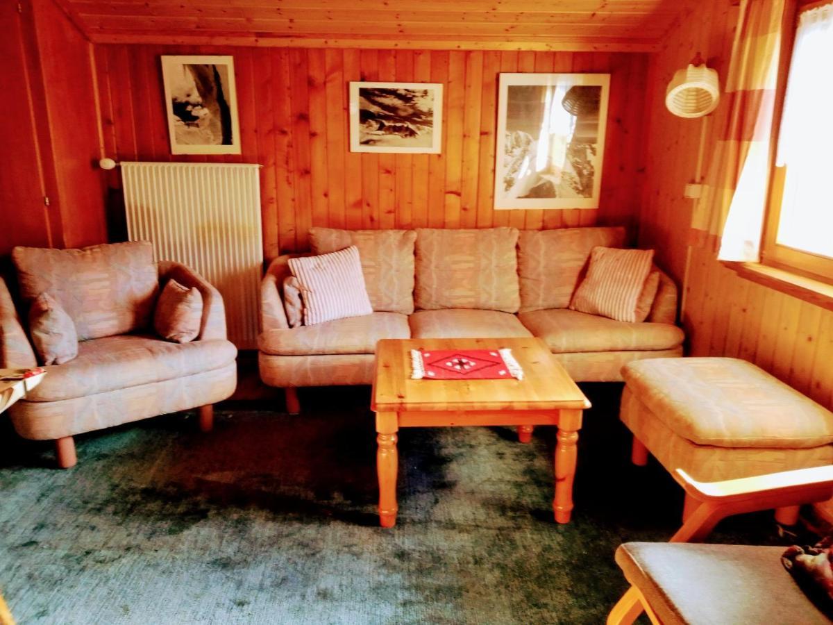 Apartment Nadeschda Adelboden Bagian luar foto
