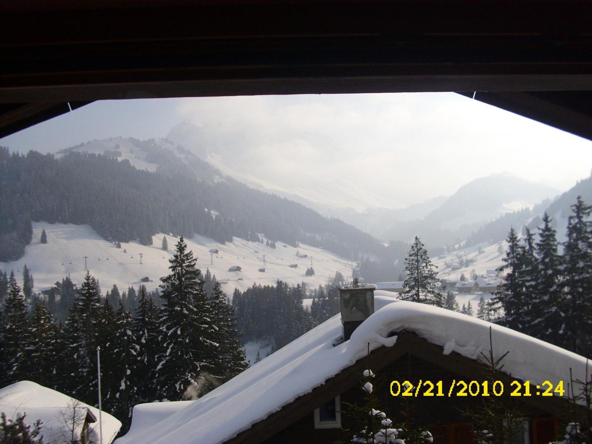 Apartment Nadeschda Adelboden Bagian luar foto