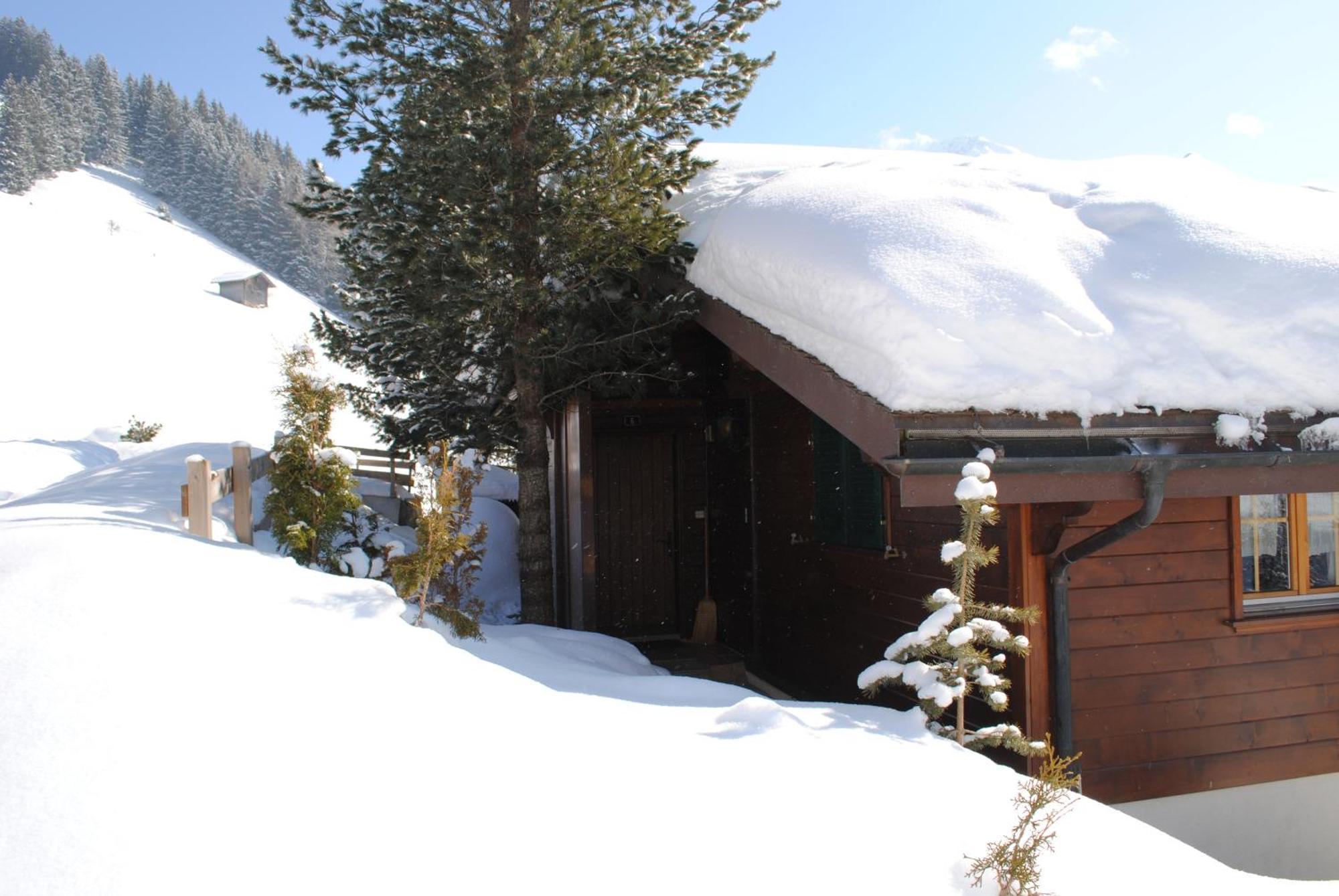 Apartment Nadeschda Adelboden Bagian luar foto