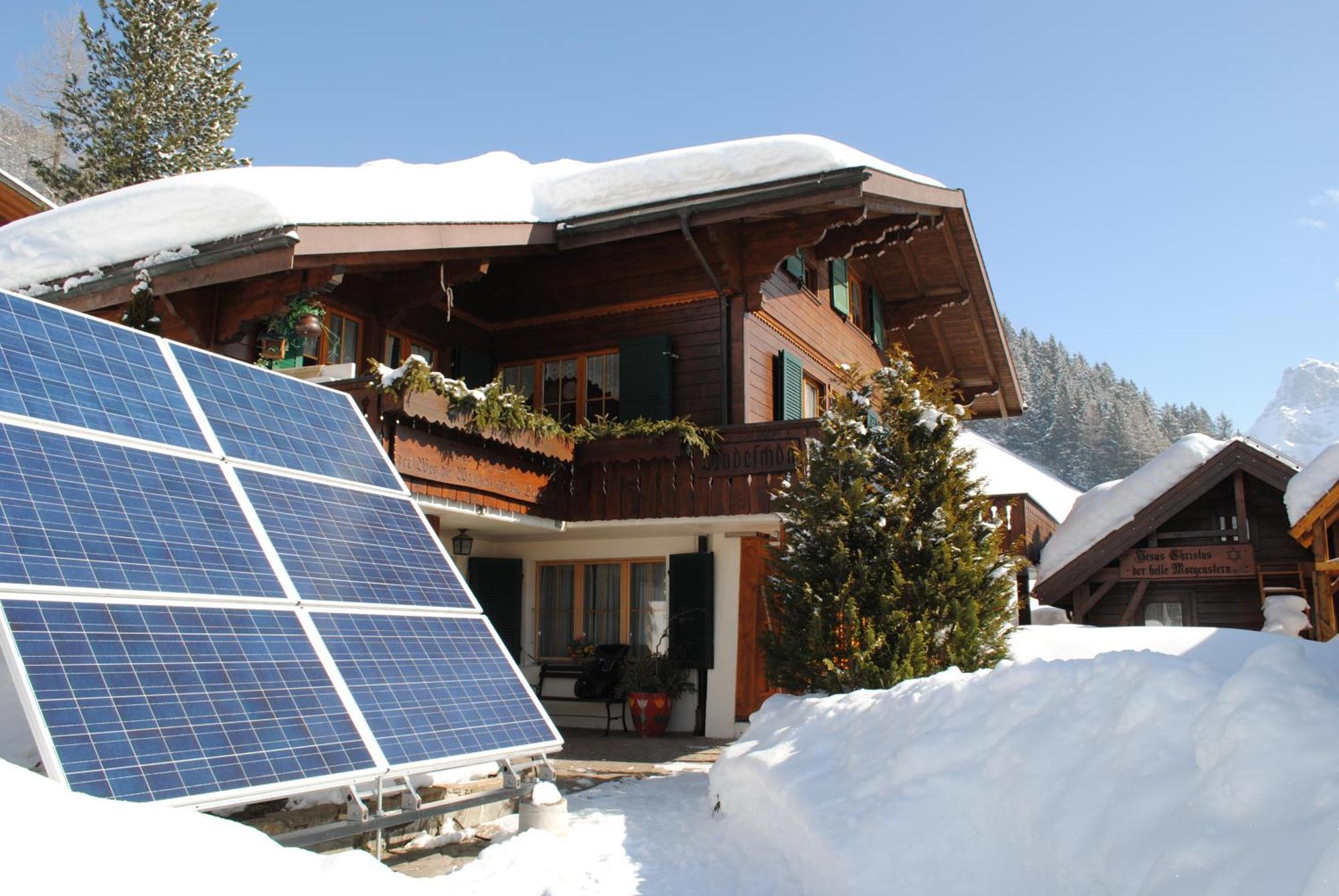 Apartment Nadeschda Adelboden Bagian luar foto