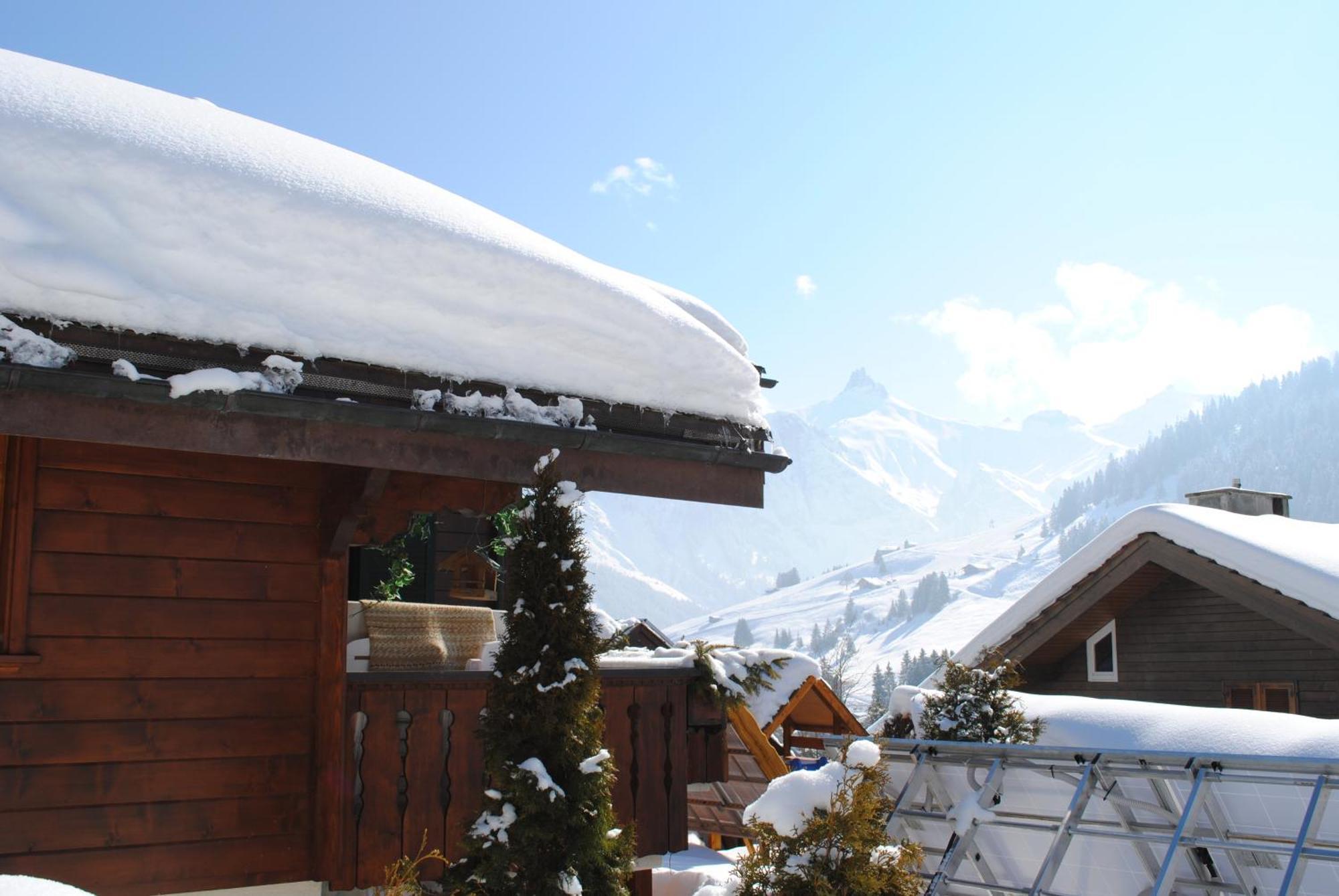 Apartment Nadeschda Adelboden Bagian luar foto