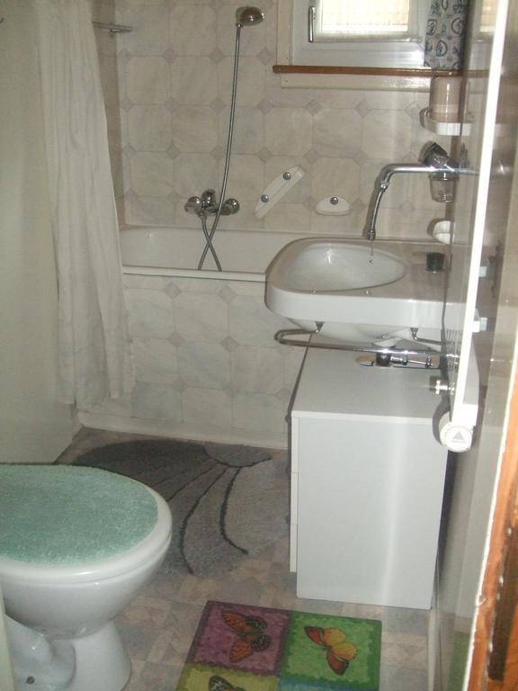 Apartment Nadeschda Adelboden Bagian luar foto