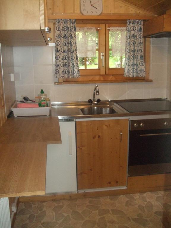 Apartment Nadeschda Adelboden Bagian luar foto