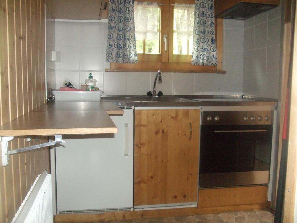 Apartment Nadeschda Adelboden Bagian luar foto