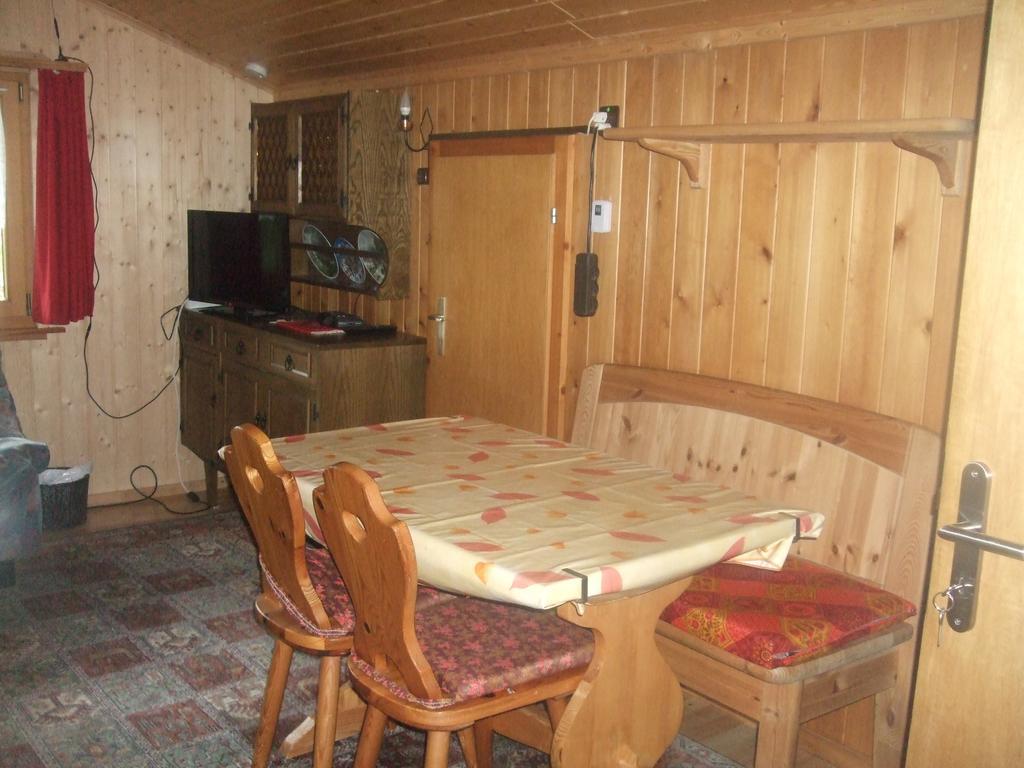 Apartment Nadeschda Adelboden Bagian luar foto